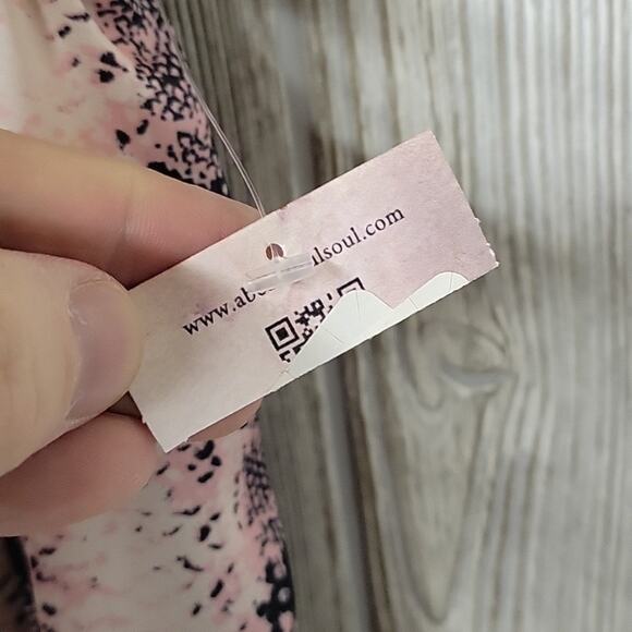 A Beautiful Soul Snake Print Tiered Mini Skirt Womens Size B Plus Size 18-20 NWT - Picture 3 of 9